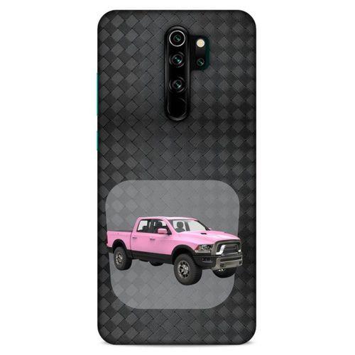 Lopard Xiaomi Redmi Note 8 Pro Uyumlu Kılıf PickUpX (23) Ultra Koruma Kılıfı Şeker Pembe