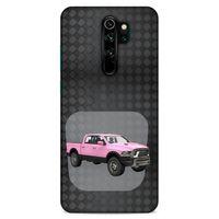 Lopard Xiaomi Redmi Note 8 Pro Uyumlu Kılıf PickUpX (23) Ultra Koruma Kılıfı Şeker Pembe