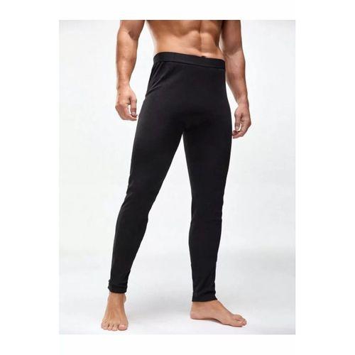 Siyah Erkek Termal İçlik Tayt