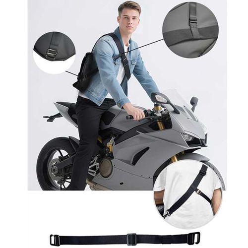 Lenyes LB563 Dreamer Crossbody Serisi Su Geçirmez Deri Tasarımlı Çapraz Vücut Çantası