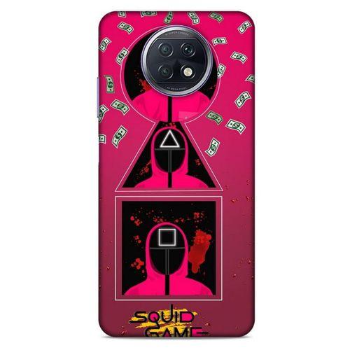 Xiaomi Redmi Note 9T Uyumlu Kılıf Squid Game (31) TPU Kılıf Young-Soo
