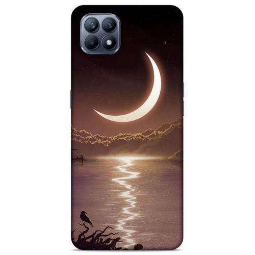 Lopard Huawei P40 Lite Uyumlu Kılıf Gece'S (34) Slim Armor Kılıf Kırmızı Gece