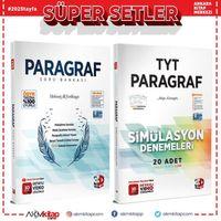 3D Yayınları TYT Paragraf Simülasyon Soru Bankası ve Deneme Seti 2 Kitap