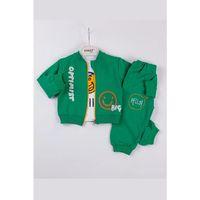 Optimist Nakışlı Erkek Bebek Takım