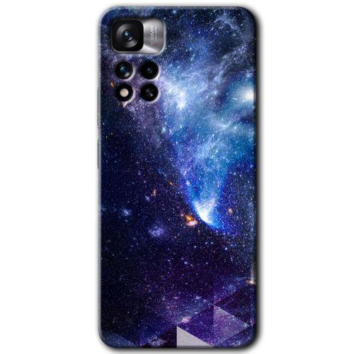 Potkal Hediye Fabrikası Xiaomi Redmi Note 11 Pro Plus 5G Kılıf HD Desen Baskılı Arka Kapak - Kırmızı Gül