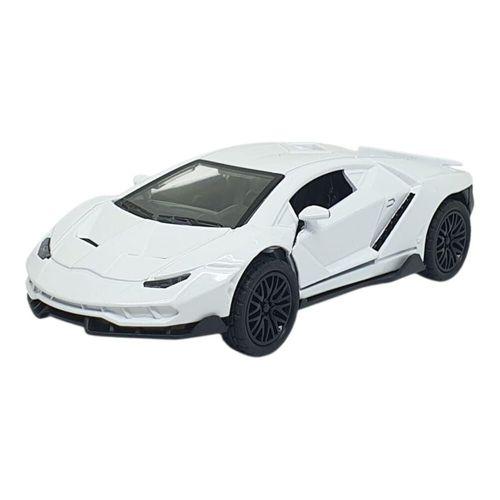 Çek Bırak Metal Arabalar 13 cm - SR2213- Beyaz