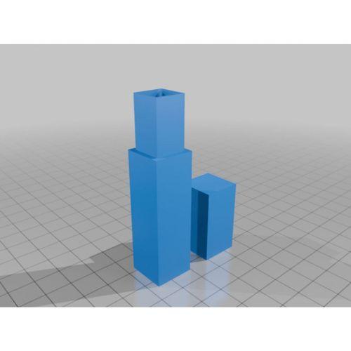 Mini Figür Tabanı Yazılı – 3D Baskı Sergi Standı (Bu ürün Sadece Plastik parçadır - Almadan Önce Soru Sorabilirsiniz)