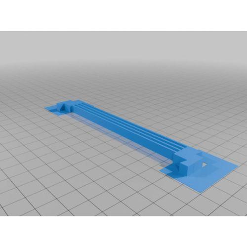 30x10 Fan Tarak 3D Baskı (Bu ürün Sadece Plastik parçadır - Almadan Önce Soru Sorabilirsiniz)