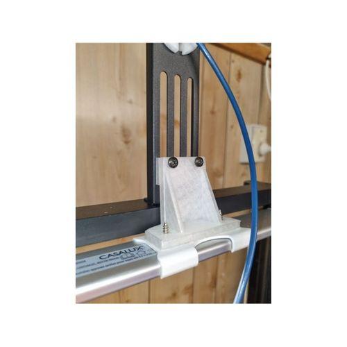 Ender 3 V3 SE K1 Işık Braketi 3D Baskı (Bu ürün Sadece Plastik parçadır - Almadan Önce Soru Sorabilirsiniz)