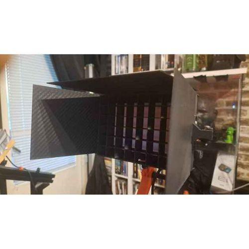 Elgato Keylight Mini İçin Yan Panelli Grid (Bu ürün Sadece Plastik parçadır - Almadan Önce Soru Sorabilirsiniz)