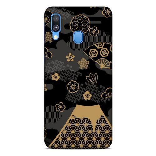 Samsung Galaxy A40 Kılıf Japonya (15) Antişok Kılıf Japon Figürleri