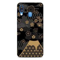 Samsung Galaxy A40 Kılıf Japonya (15) Antişok Kılıf Japon Figürleri
