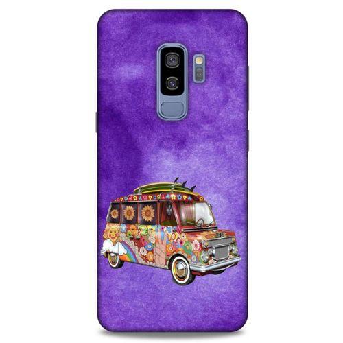 Retro (39) Desen Liquid Crystal Kılıf Renkli Samsung Galaxy S9 Plus Kılıf