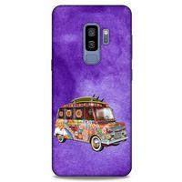 Retro (39) Desen Liquid Crystal Kılıf Renkli Samsung Galaxy S9 Plus Kılıf