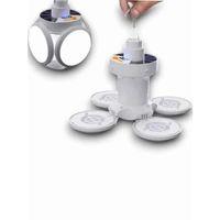 5 Kanatlı Solar Lamba