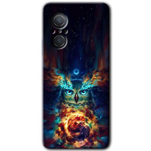 Potkal Hediye Fabrikası Huawei Nova 9 SE Kılıf HD Desen Baskılı Arka Kapak - Atatürk Silüet İmza