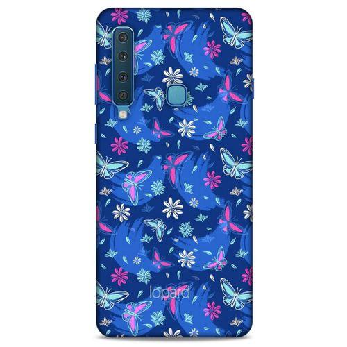 Samsung Galaxy A9 2018 Kılıf Kelebek Etkisi (19) Kılıfları Karışık Renkli