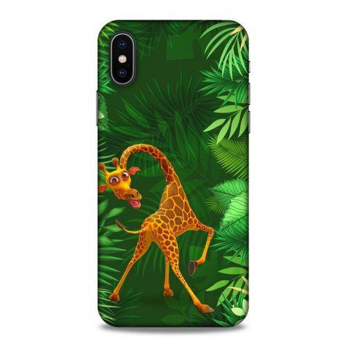Lopard Apple Iphone X Uyumlu Kılıf GameX (38) Neo Hybrid Kılıf Zürafa