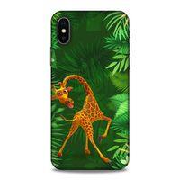 Lopard Apple Iphone X Uyumlu Kılıf GameX (38) Neo Hybrid Kılıf Zürafa
