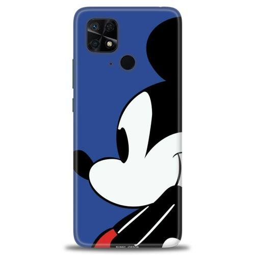 Xiaomi Redmi 10C Kılıf HD Baskılı Kılıf - Micky Mouse + Tam Ekran Koruyucu
