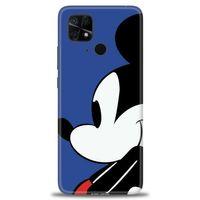Xiaomi Redmi 10C Kılıf HD Baskılı Kılıf - Micky Mouse + Tam Ekran Koruyucu