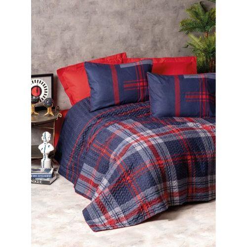 Cotton Box Cotton Box Masculine Ranforce Complete Set Tek Kişilik Abel Kırmızı