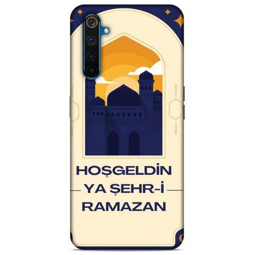Lopard Oppo Realme 6 Pro Uyumlu Kılıf Ramazan (17) Baskılı Tasarım Kılıf