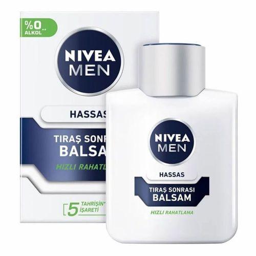 Nivea Men Hassas Ciltler için Traş Sonrası Balsam 100 ml