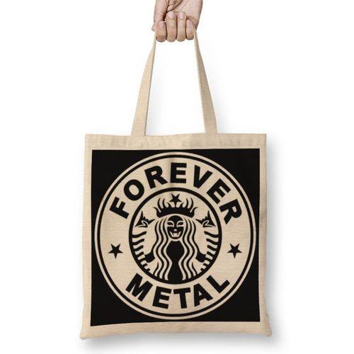 Metal Forever Black Bez Çanta Uzun Saplı