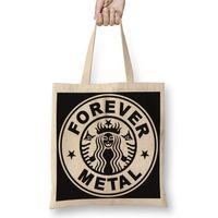Metal Forever Black Bez Çanta Uzun Saplı