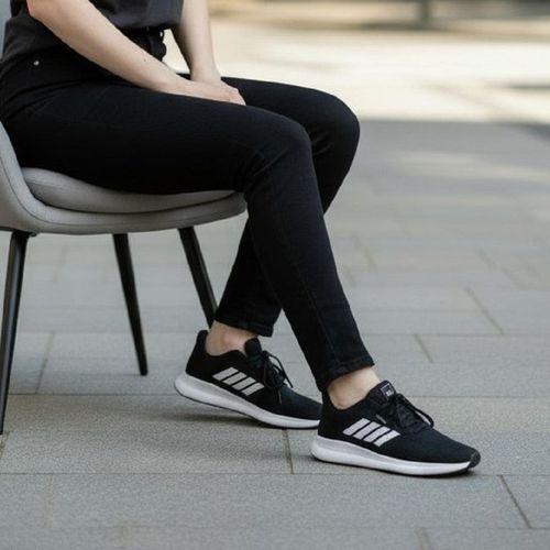 Branca 3990 tx Siyah Beyaz Fuspetli Erkek Spor Ayakkabı