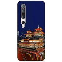 Xiaomi Mi 10 Pro Kılıf Dünya Mimarisi (48) Bumper Kılıf Chinatown