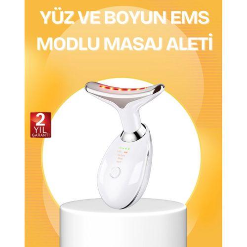 7 Renk Led Işık Terapili Cilt Bakım Cihazı Usb