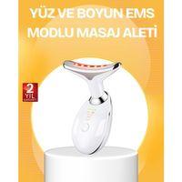 7 Renk Led Işık Terapili Cilt Bakım Cihazı Usb