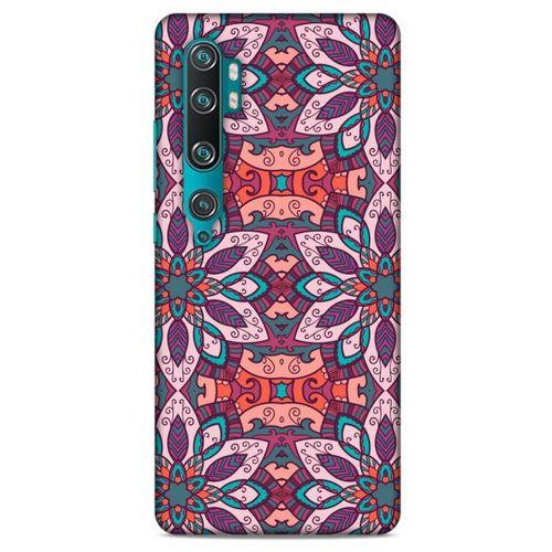 Ethnic Culture (8) Xiaomi Mi Cc9 Pro Kılıf Silikon Kapak Desenli