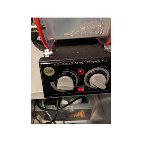 Drain Lid For KD 6808 Mini Tumbler 3D Baskı (Bu ürün Sadece Plastik parçadır - Almadan Önce Soru Sorabilirsiniz)