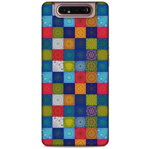 Ethnic Culture (38) Samsung Galaxy A80 Kılıf Silikon Kapak Desenli
