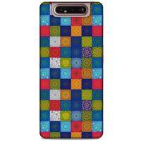 Ethnic Culture (38) Samsung Galaxy A80 Kılıf Silikon Kapak Desenli