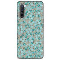 Oppo Reno 3 Pro 5g Uyumlu Kılıf Mavi Delisi (38) Neo Hybrid Kılıf Özel