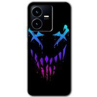 Vivo Y22s Kılıf HD Desen Baskılı Arka Kapak - Çığlık