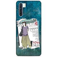 Sokak Modası 21 Oppo A91 Kılıf Desenli Silikon