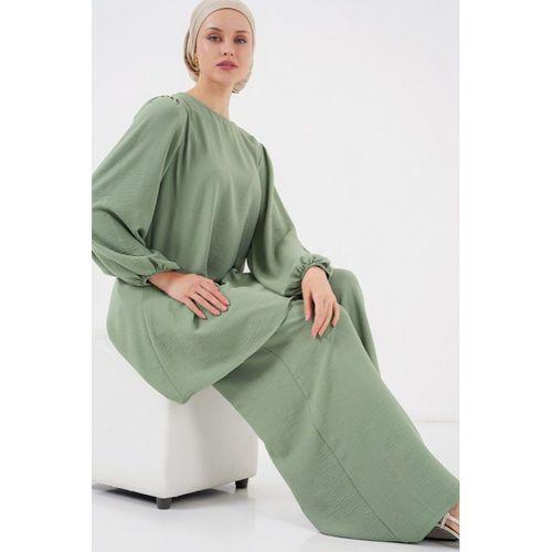 Ayrobin Tunik Pantolon Alt Üst Takım 6712 - Çağla