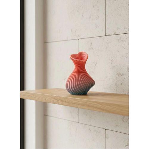 Kalp Tasarımlı Modern Dekor Vazo 15 Cm Şık Ve Es Görünüm