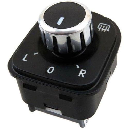 Volkswagen Golf 5 - 6 2005-2013 ile uyumlu Katlanır Dikiz Ayna Ayar Düğmesi