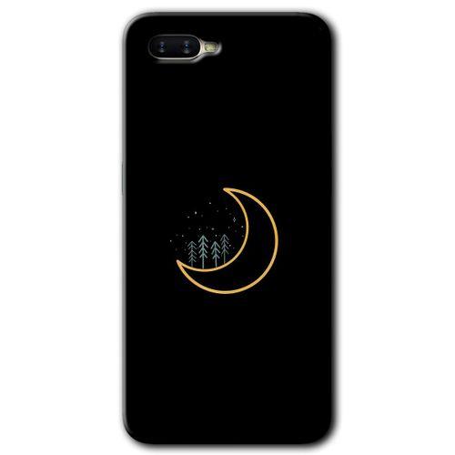 Oppo Rx 17 Neo Kılıf HD Desen Baskılı Arka Kapak - İyi Geceler
