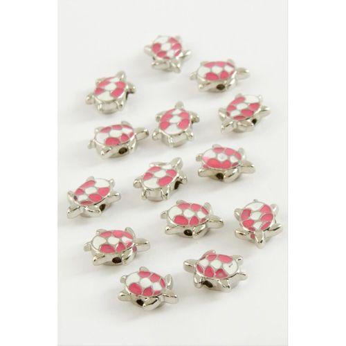 Kaplumbağa Mineli Bileklik ve Kolye Ucu Aparatı 1 Adet