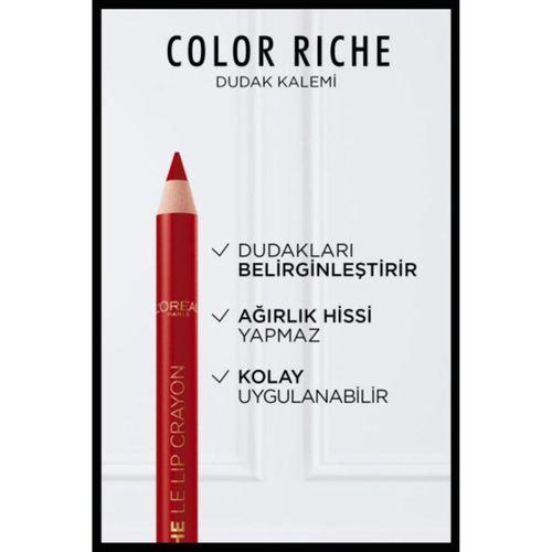 L'Oréal Paris Color Riche Dudak Kalemi - 300 Le Rouge Paris