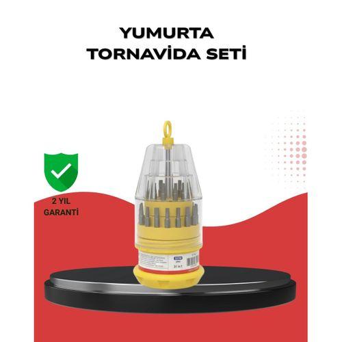 Kompakt Tornavida Seti Elektronik Cihaz Tamiri İçin