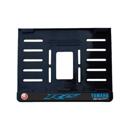 YAMAHA Yamaha R25 Uyumlu 2 Plastik (15X24 Cm) Kırılmaz Plakalık