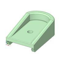 CZ P10S Serçe Parmak Uzatma 3D Baskı (Bu ürün Sadece Plastik parçadır - Almadan Önce Soru Sorabilirsiniz)